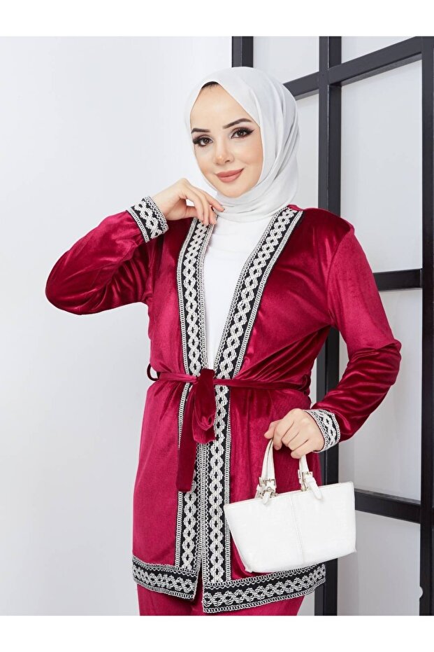 Kadın Kadife Takım - 5