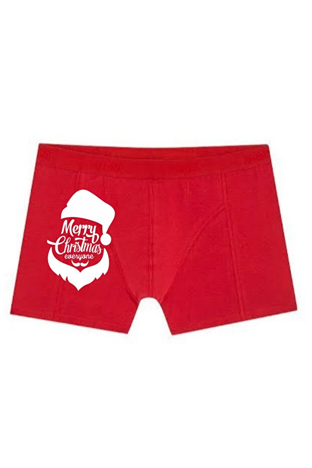 Noel Baba Yılbaşı Merry Christmas Boxer - 1