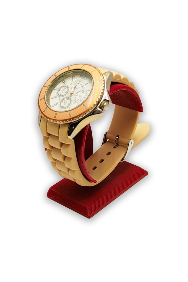 Ruby Color Watch Stand