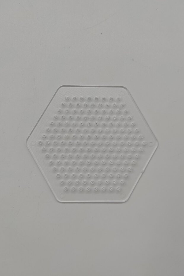 Bead Tray-transparent Hexagon Ppp16-09