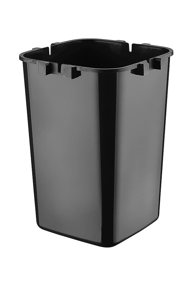 Tutma Saplı Iç Kovalı Tezgah Üstü Mutfak Ve Banyo Çöp Kovası 8 Lt - Latte - 7