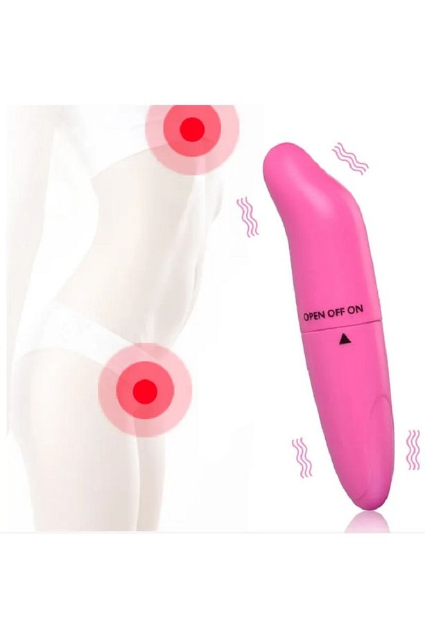 Güçlü Titreşimli Dolphin Vibratörü G Noktası Klitoris Uyarıcılı Orgazm Vibratörü - 4