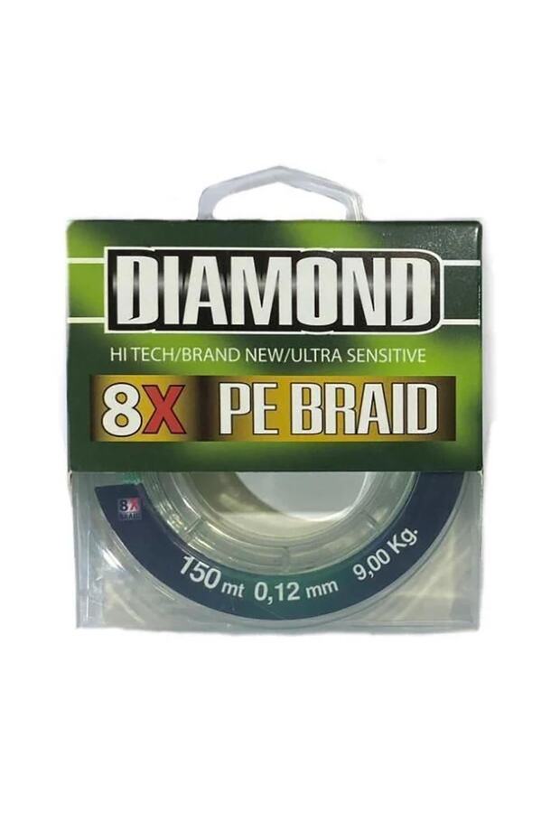 Diamond 8x Ip Misina - 0.16mm - 1
