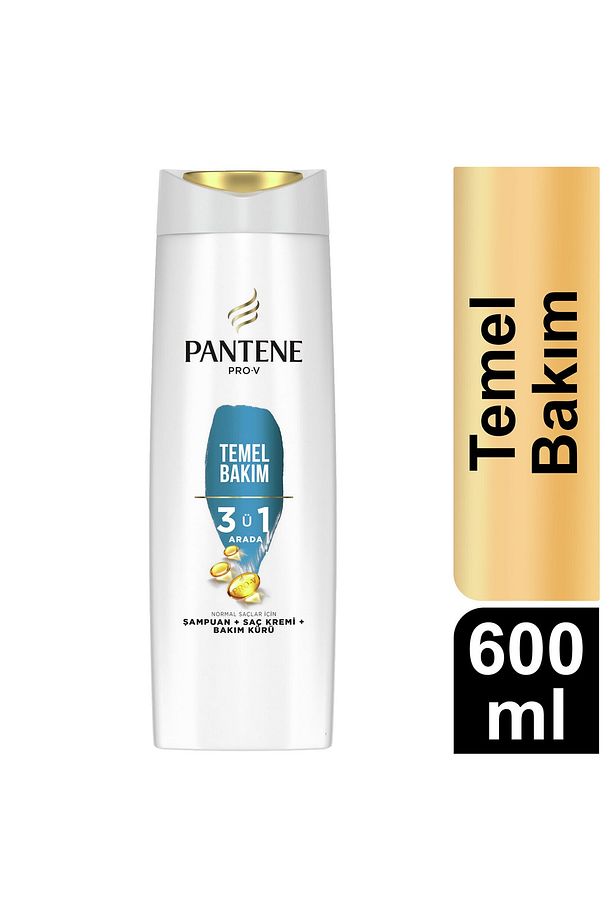 Temel Bakım 3'ü1 Arada Şampuan 600 Ml - 2