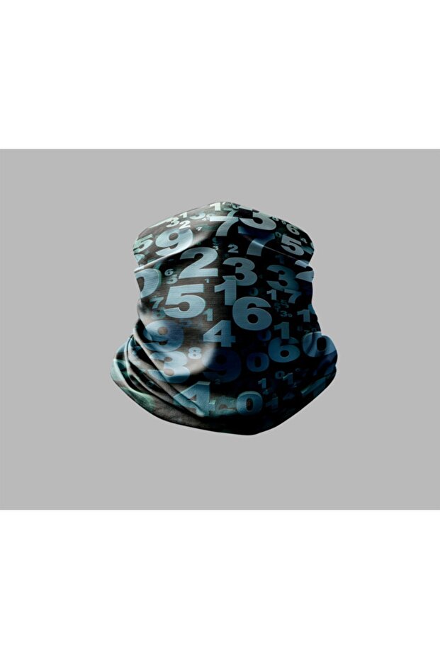 Color Full Designed Biker Buff Mask Outdoor Neck Collar Unisex Bandana