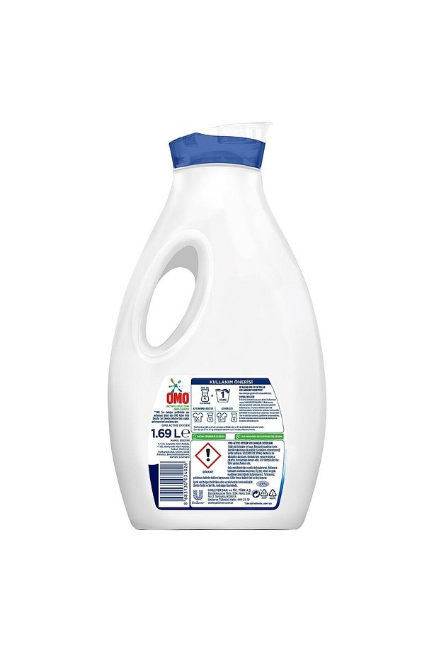 Active Oxygen Sıvı Deterjan Beyazlar Için En Zorlu Lekeleri Ilk Yıkamada Çıkarır 1690 Mlx3 - 4