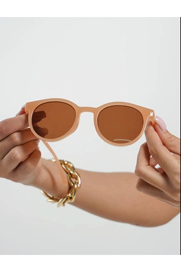 نظارات شمسية مستديرة مقاومة للأشعة فوق البنفسجية - 2