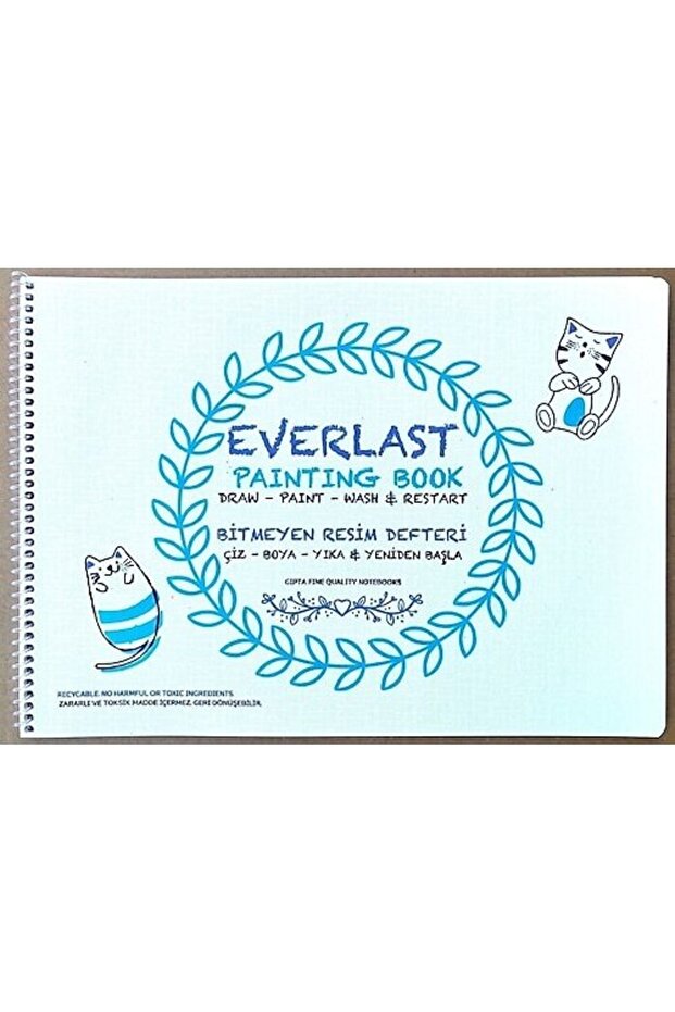 كتاب صور لا نهاية له غطاء بلاستيكي حلزوني 25x35 4 Yp Everlast