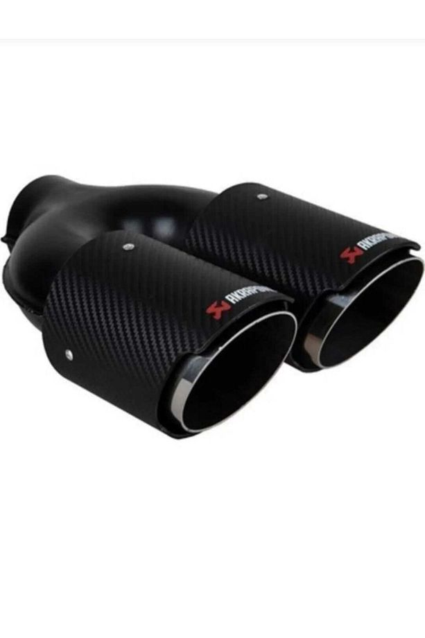 Akrapovic Egzoz Ucu 100 Lük Sol Çift Çıkış - 1