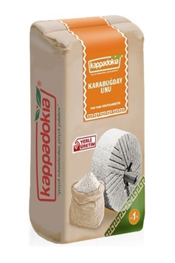 Karabuğday (greçka) Un 1kg + Yulaf Un 1 Kg + Siyez Extra Un 1 Kg - 2