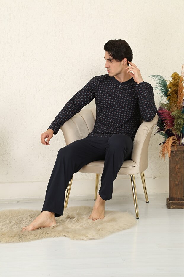 طقم بيجامة جيرسي واحد - 6