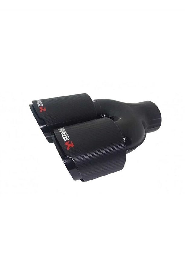 Akrapovic Egzoz Ucu 100 Lük Uyumlu Sağ Çift Çıkış - 1