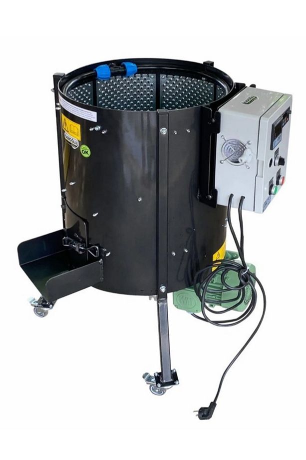 Cks80d 90 Litre 60 Kg Ceviz Soyma Makinesi Devir Ayarlı - 1