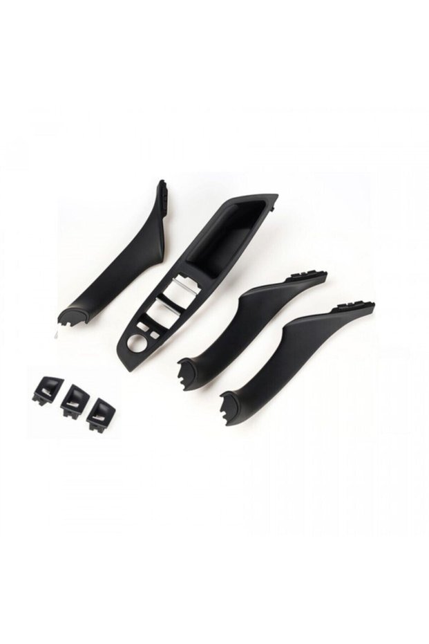 Bmw F10 5 Series Inner Door Handle Handle Black 7 Pieces 51417225873