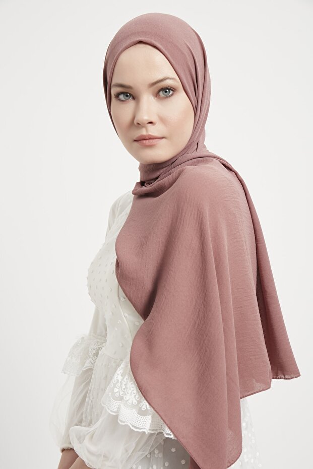 Women's Premium Jazz Shawl Dusty Rose - 150
