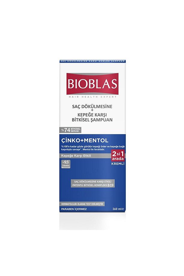 Kepeğe Karşı Şampuan 360 Ml - 1