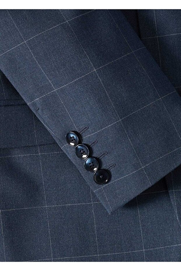 Super Slim Fit Blazer Jacket - 8
