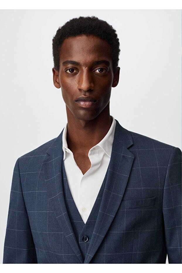 Super Slim Fit Blazer Jacket - 5