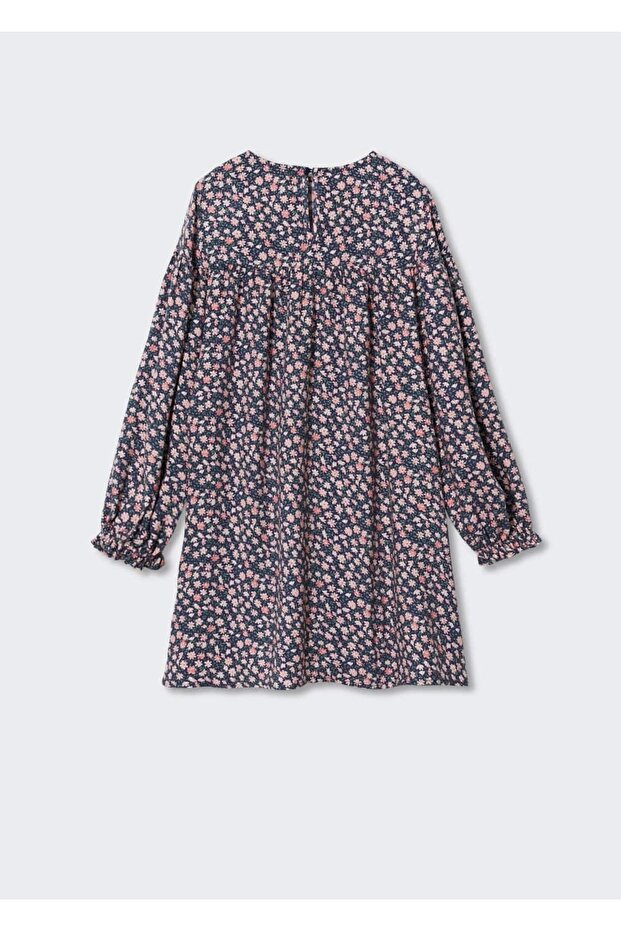 Çiçekli Elbise - 4