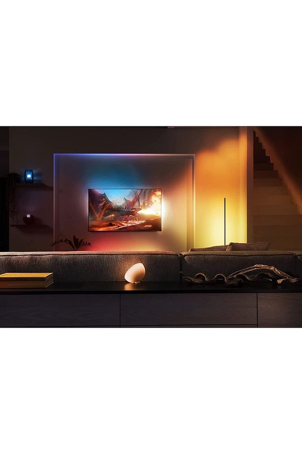 Hue Go V2 Şarjlı Akıllı Led Masa Lambası, Özel Başlangıç Seti - 8
