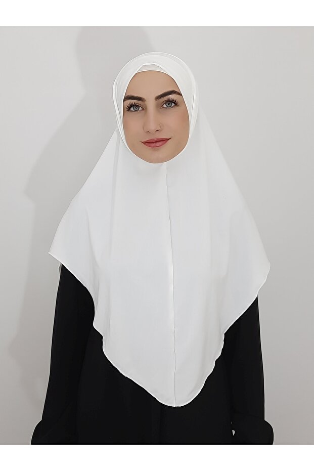غطاء صلاة جاهز وشاح كبير للحج والعمرة موديل Hıjap ماليزيا إكرو