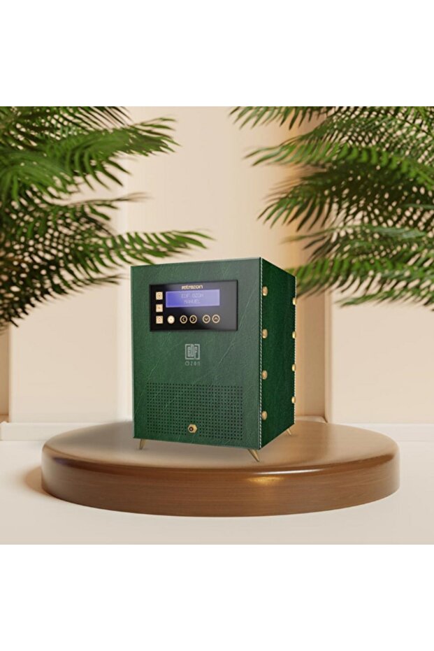 Jeneratörü Retrozon Modeli - 1