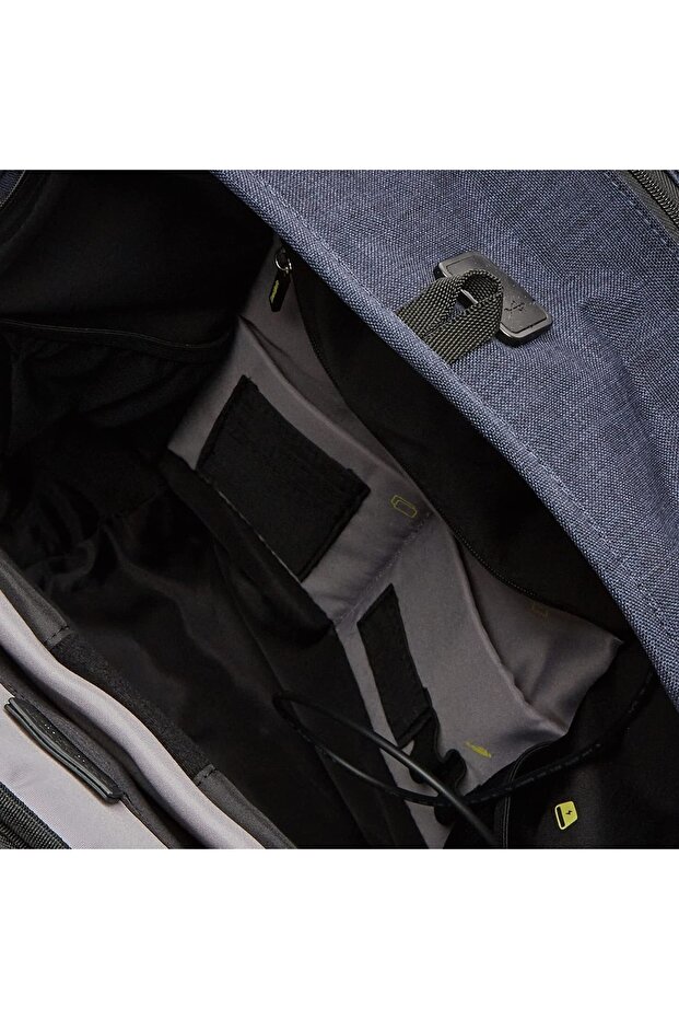 Ka6-01-001 15.6" Securipak Notebook Sırt Çantası Mavi - 5