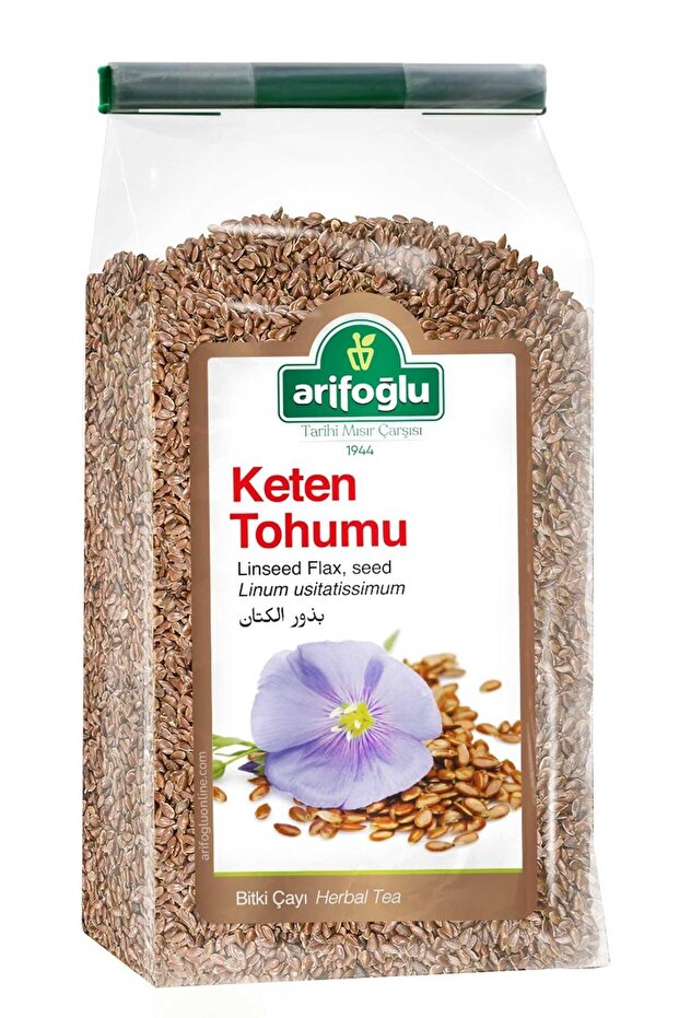 Keten Tohumu Tane 250 Gr