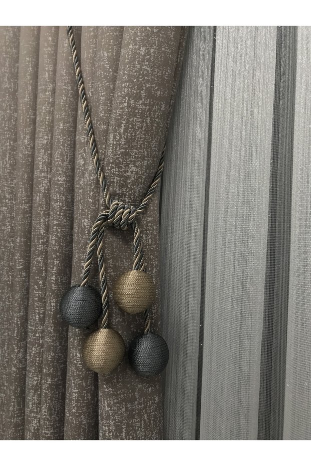 Modern Wrapped 4 Ball Bracelet Garnish Tactical String Ceiling Curtain Accessory 1 Piece