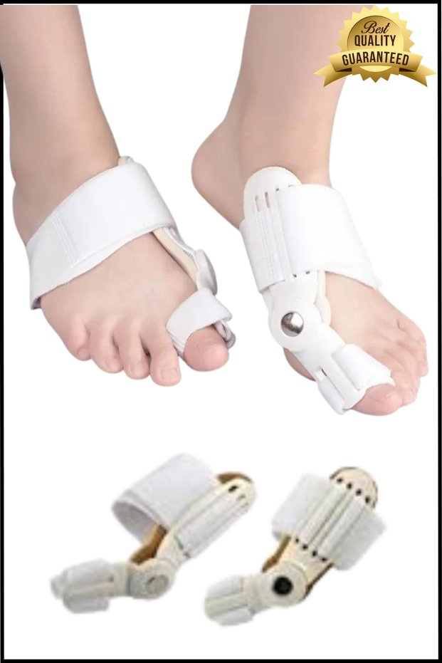 جبيرة Hallux Walgus من الجيل الجديد - قطعة واحدة لتصحيح عظام القدم