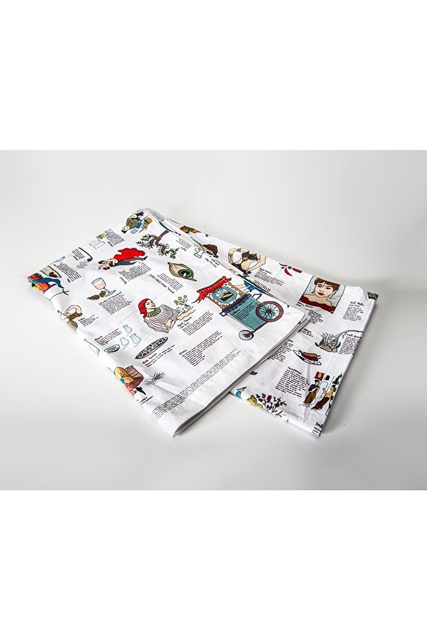 الموسوعة، مفرش طاولة مستطيل (140X220) - 3