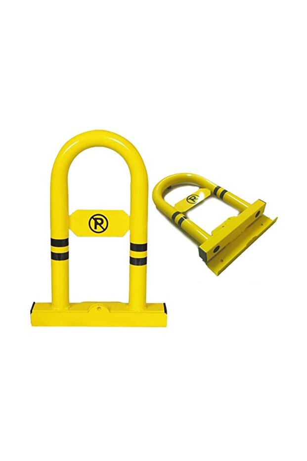 İşkoruma Lockable Reclining Parking Barrier