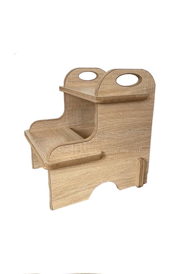 Ahşap Basamak Tabure - 1