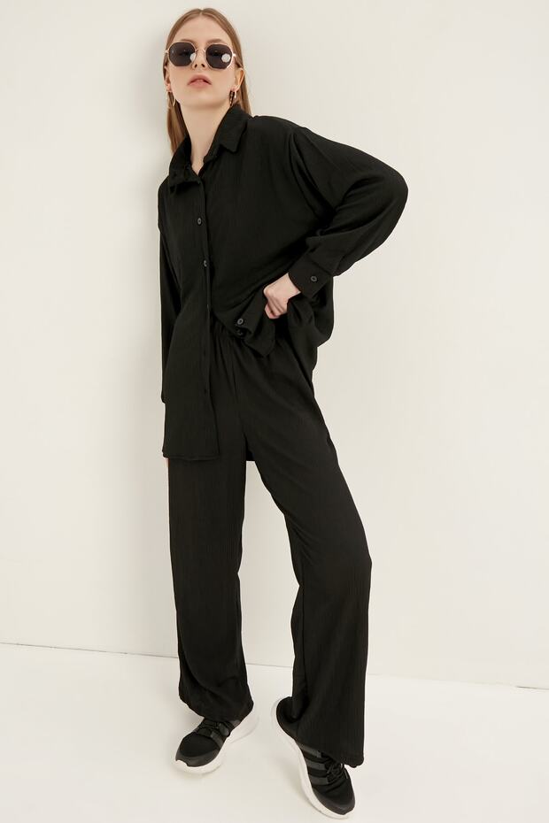 Žensko crno Örmee duplo odelo - 1