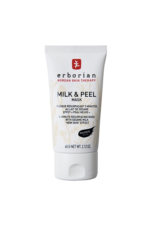 Milk & Peel Mask Sesame Seed Purifying Shine Face Mask 60gr