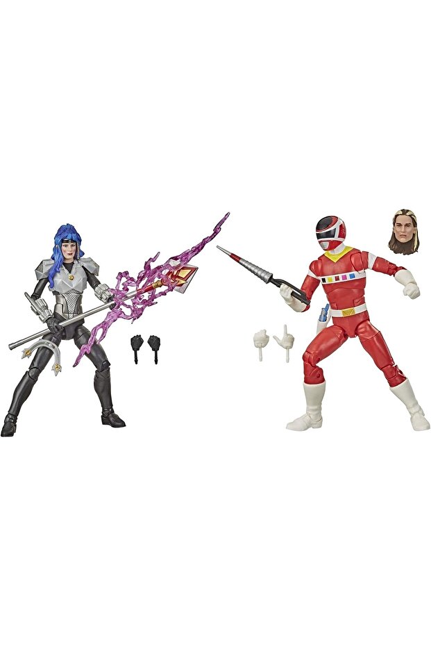 Lightning Collection In Space Red Ranger vs. Astronema - 1