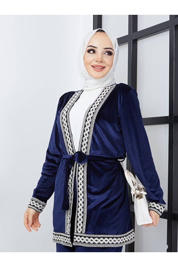 Kadın Kadife Takım - 4