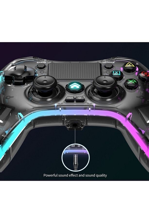Wireless Gaming Controller Kablosuz Gamepad Telefon/android/ıos/pc/ps4/tv Box Uyumlu Oyun Kolu - 3