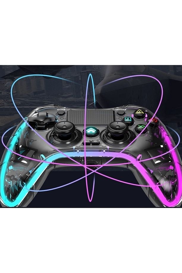 Wireless Gaming Controller Kablosuz Gamepad Telefon/android/ıos/pc/ps4/tv Box Uyumlu Oyun Kolu - 7