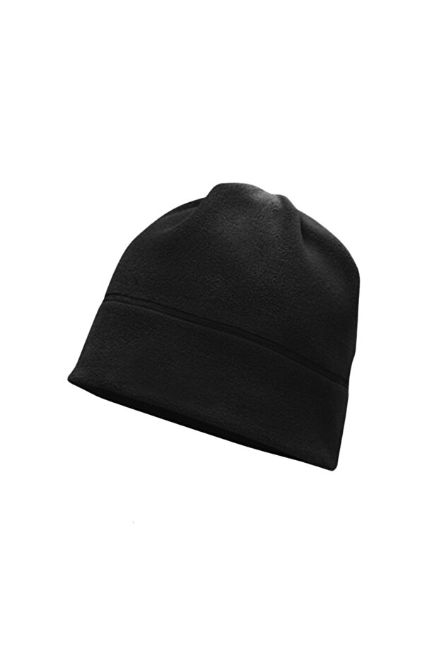 Siyah Polar Bere Unisex - 2