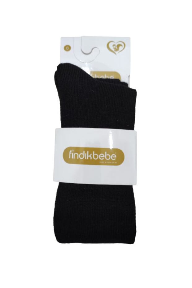 Newborn Seasonal Baby Pantyhose Black