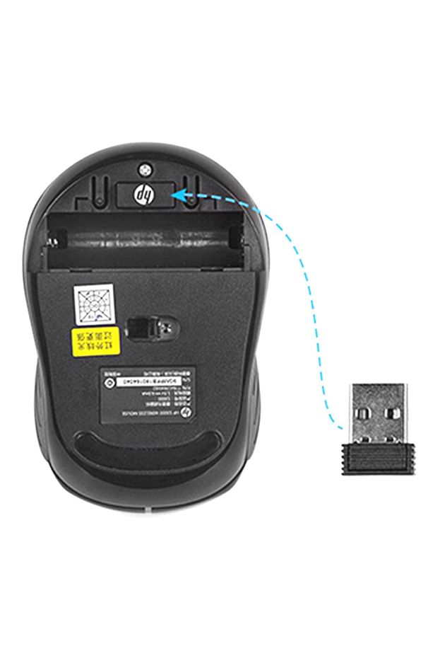 S3000 2.4 Ghz Wireless 2400dpi Kablosuz Mouse 3 Butonlu - 3