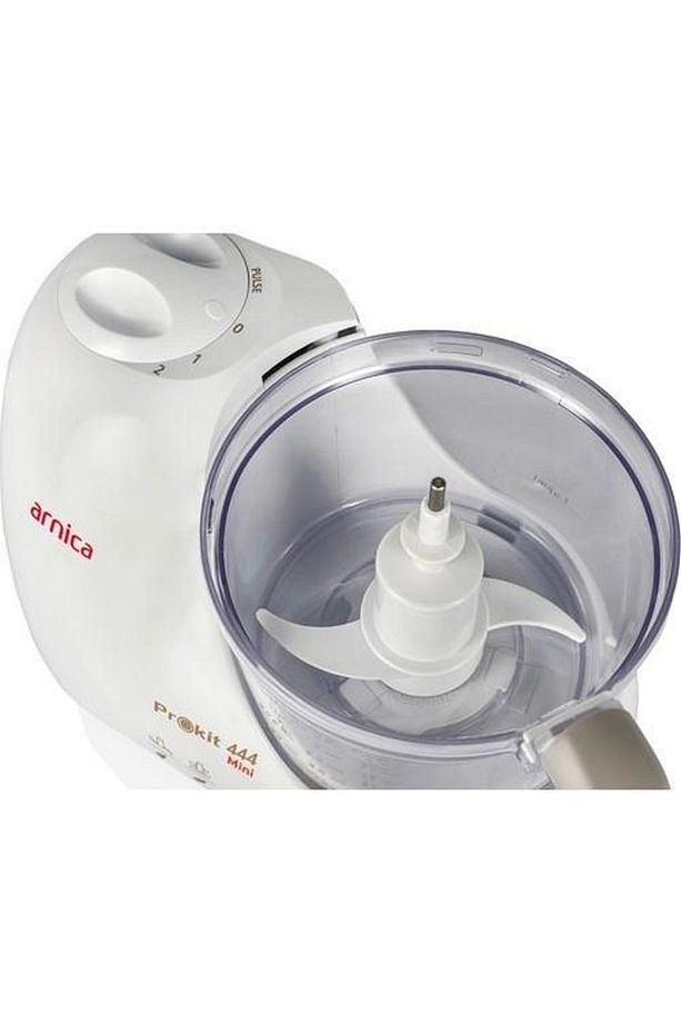 444 Prokit Mini 600 W Çok Fonksiyonlu Mutfak Robotu -rendeleme-hamur Karıştırma - Dilimleme - 2