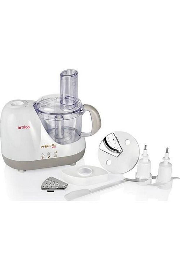 444 Prokit Mini 600 W Çok Fonksiyonlu Mutfak Robotu -rendeleme-hamur Karıştırma - Dilimleme - 4