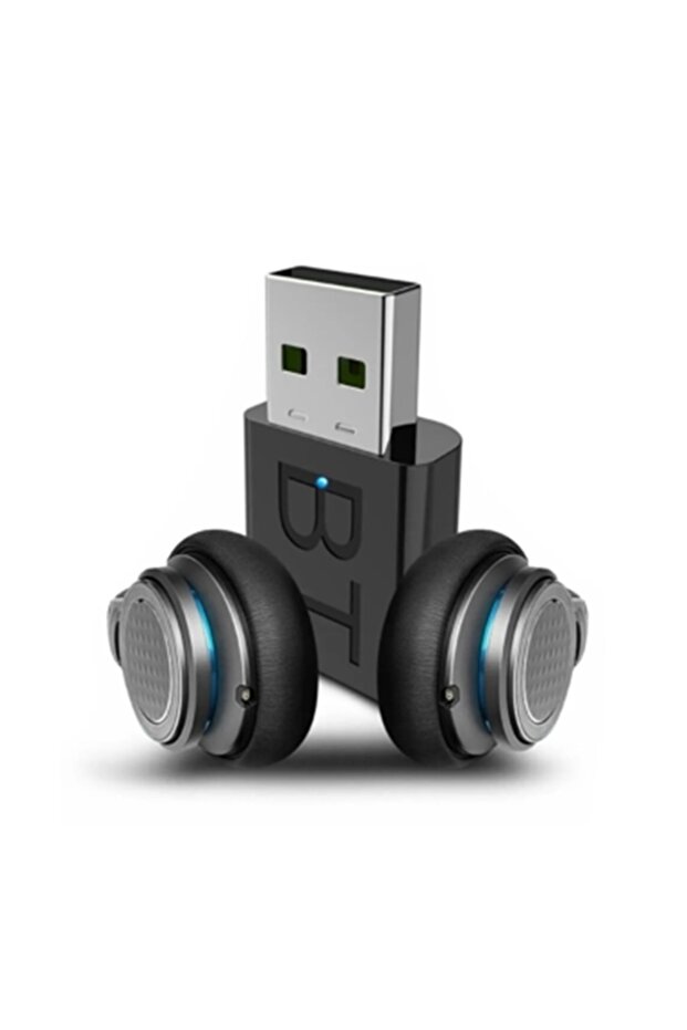Bluetooth Audio Transmitter Receiver Usb Bluetooth Adapter For Wireless Listening From PC And TV With Headphones - 2