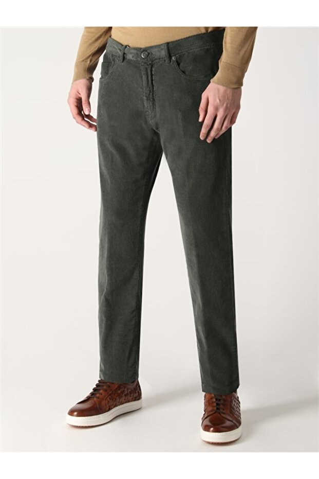 Mens 5 Pockets Trousers Pants