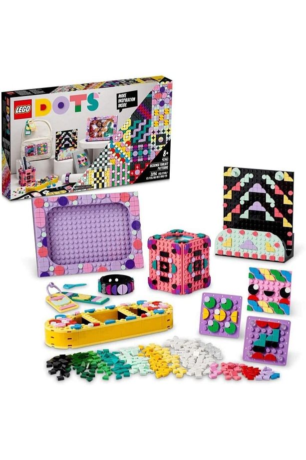® Dots Tasarımcı Seti – Desenler 41961-8 Yaş Ve Üzeri Hayvanlar Için Yaratıcı Tasarım Kendin Yap - 1