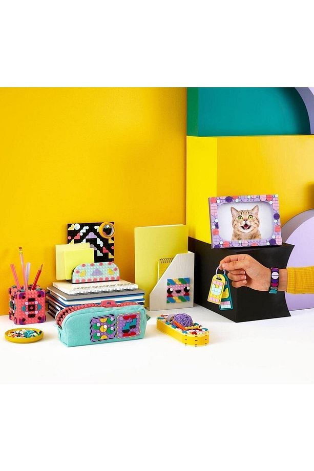 ® Dots Tasarımcı Seti – Desenler 41961-8 Yaş Ve Üzeri Hayvanlar Için Yaratıcı Tasarım Kendin Yap - 2