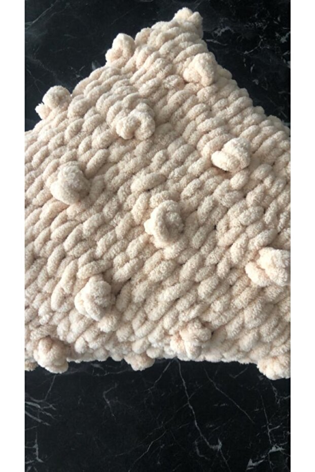 Alize Puffy Battaniye El Örgüsü - 1