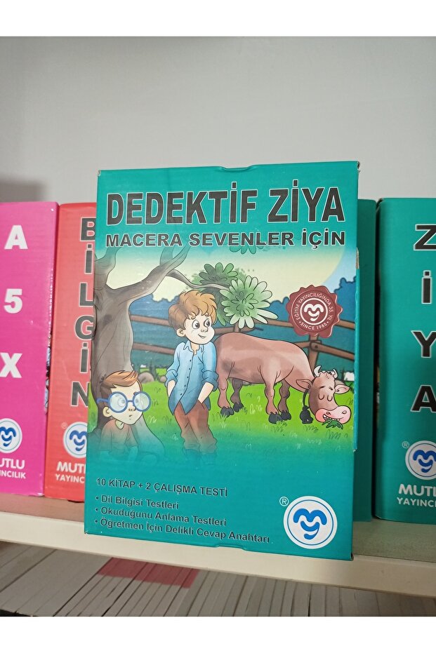 Dedektif Ziya Mutlu Yayınları